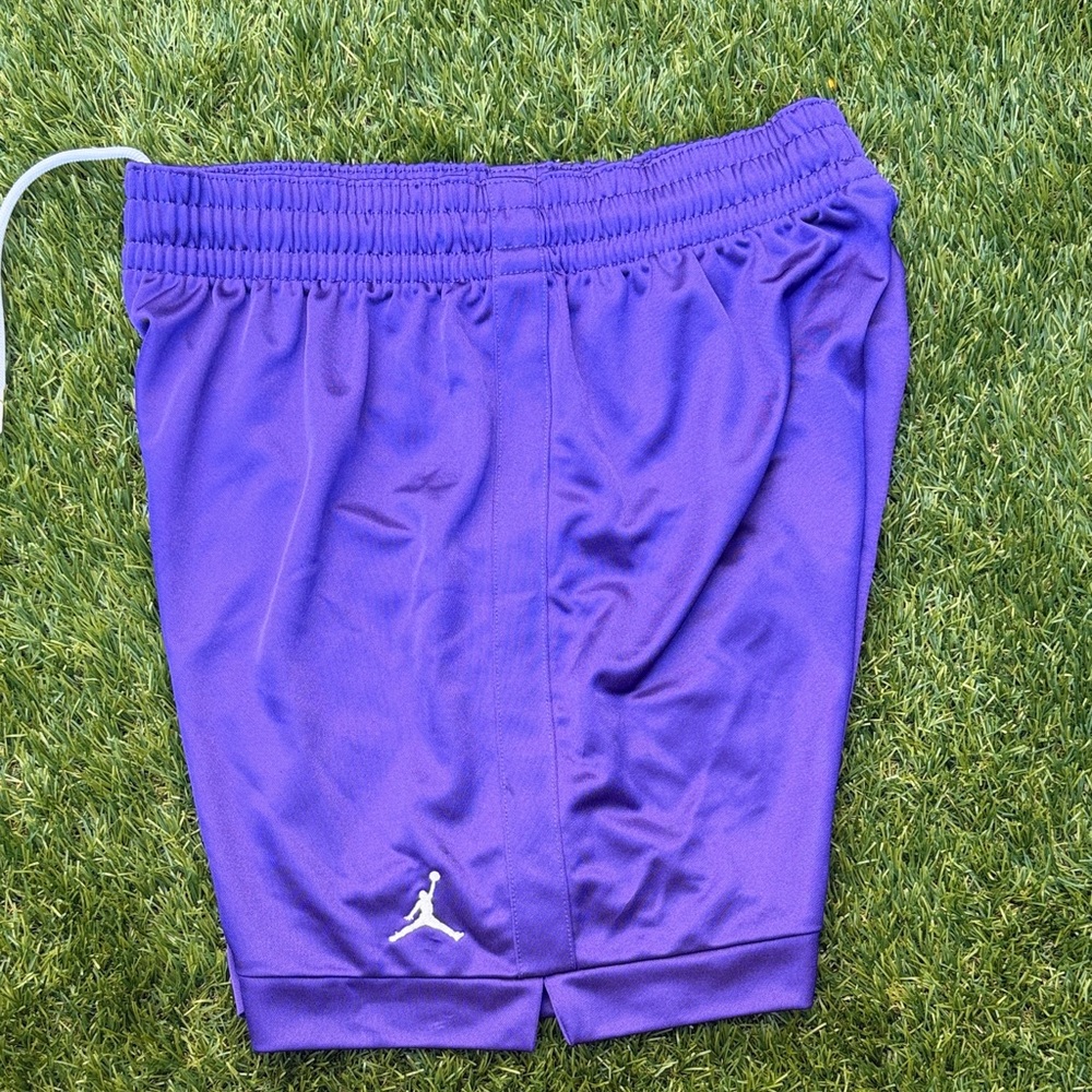 Men’s Jordan Jumpman Purple Basketball Shorts size medium